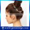 New design fashion style beautiful leaves fake white gold head jewelry H0022                        
                                                Quality Choice