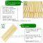 Zhi Tong factory supply food grade bbq bamboo teppo skewer with haddles