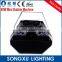 220v 60w mini bubble machine for stage party