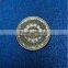 European and American Men and Women Round the Flag Brooch Badge Alice