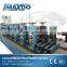 Welded steel tube making machine