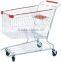 Best Buy classical steel material shopping trolley in shop