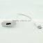 Custom made 3.1 usb cable c type to hdmi converter cable for camera