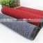polyester stripe with pvc backing from china carpet factory