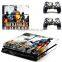 For Sony Playstation4 Ps4 Decal Console Skin Sticker