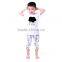 top with rain printed and short with aeolian bells fashion boy clothes child soft cotton clothes