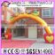 Hot sales Gold Inflatable Archway Inflatable Advertising Arch Door for party wedding events