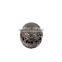 Pave Diamond Beads Finding Jewelry,92.5 Sterling Silver Beads, Diamond Whit Pave Setting Beads Finding Jewelry
