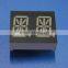 5 digit yellow 14 segment led display