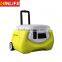 Picnic Ice Cooler Box With Wheels, Table And Chair