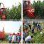 Portable corn grass silage fodder cutting machine for dairy farm equipment