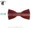 Soild red color high grade suitable baby tuxedo kids bow tie