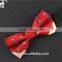 Stylish unisex blank silk ties bow ties party supplies