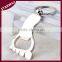 NEW design SW17057 zinc alloy cute foot Keychain bottle opener/                        
                                                                                Supplier's Choice