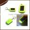 Mini Rechargeable Solar Power LED Flashlight keychain/