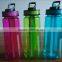 Easy carry sports bottle tritan bottle 650ml 700ml with ice stick and straw