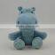 OEM Design Soft Baby Toy Plush Toy Hippo
