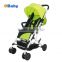 Hot selling baby stroller 1 hand folding,super lightweight stroller baby