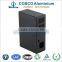 Extruded aluminium wall mounted box