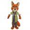 (New Movie)2016 Hot sale Zootopia Nick Wide & Judy Hopps plush toy Zootopia plush Doll