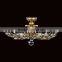 JANSOUL globe high handmade north american chandelier tree oil rub bronze lights