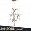 energy saving light source fancy pendant light european style wrought iron chandelier wedding decoration crystal chandelier