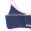 Custom organic cotton girls preteen underwear bra