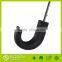 Auto Open and Close Umbrella,3 Fold Curved Handle Umbrella,parasol Umbrella