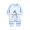 2016 Baby Girls Jumpsuits,Spring New Born Baby Boys Rompers,Striped Baby Onesie,Print Romper