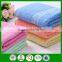 70x140cm 350g Solid colour twist yarn terry 100% cotton jacquard bath towel
