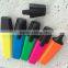 mini multi color highlighter pen for logo printing
