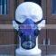 2016 cheap chemical respirator gas mask for sale smoking gas mask half face respirator, single cartridge, face mask for sales