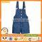 China Manufacturer Hot Sale Denim Bib Overall Shorts For Women