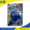 Environmental wind up air inflation dolphin toy with inflator