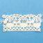 cotton tape textile & fabric crafts lace tape customized design