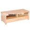 New Design Oiled Solid Wood 2 Drawers tv Cabinet