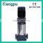 stainless steel vertical in-line multistage pump high pressure low volume