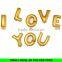Wholesale Letter Balloon Latest Wedding Decoration