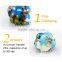 2016 top seller pu atomic toys ball with factory price for promotion