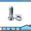 316 stainless steel frameless glass railing spigot