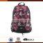 Fashion 600D Sublimation School Bags Backpack