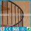 removable passenger stair wrought iron stair design