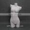 high gloss unbreakable plastic mannequin torso