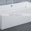 SUNZOOM UPC/cUPC certified a free bath tub, corner tub, rectangle plastic tub