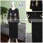 Hotsale elegant abaya elegant baju kurung islamic maxi dress simple muslim long dress winter abaya
