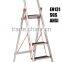 Goldgile Aluminum Wide step folding ladder