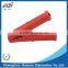 2015 High quality alligator clip with red PVC Insulator
