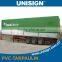 Unisign Multi-Color Waterproof Fabric PVC Tarpaulin Truck Cover