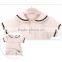 Newborn baby gift set short sleeve fashion comfortable girls clothes