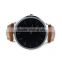 2016 High Quality Watches custom watch for Women Men Leather gold quartz watch